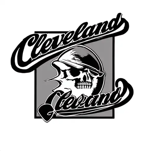 Cleveland tattoo design idea
