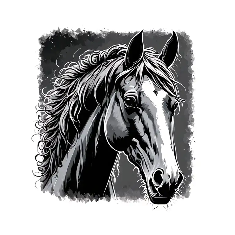 "Dead" Horse tattoo design idea