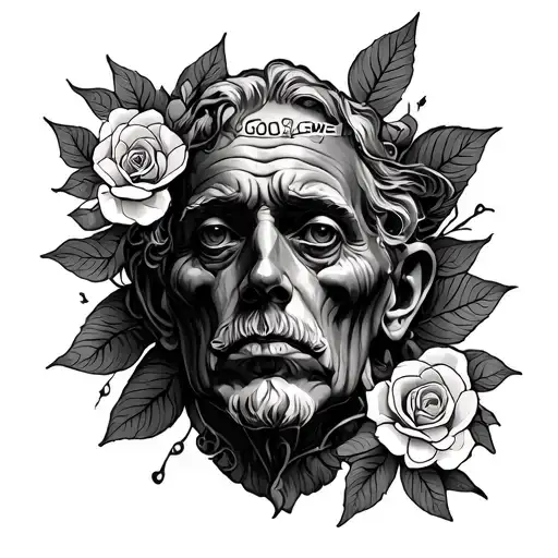 GOD GOT ME tattoo design idea