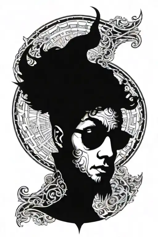 sandman vertigo neil gailman tattoo design idea