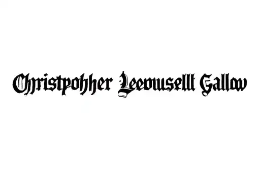 "Christopher LeonRussell Gallow" tattoo design idea