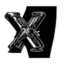 Xxx Bottle tattoo design idea