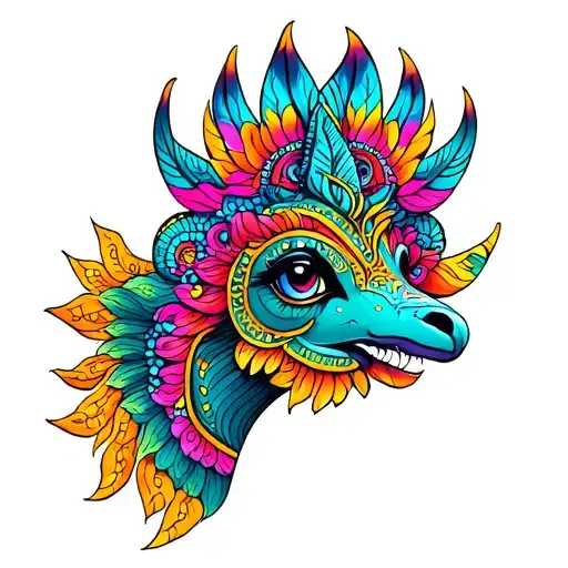 Alebrije where tattoo design idea