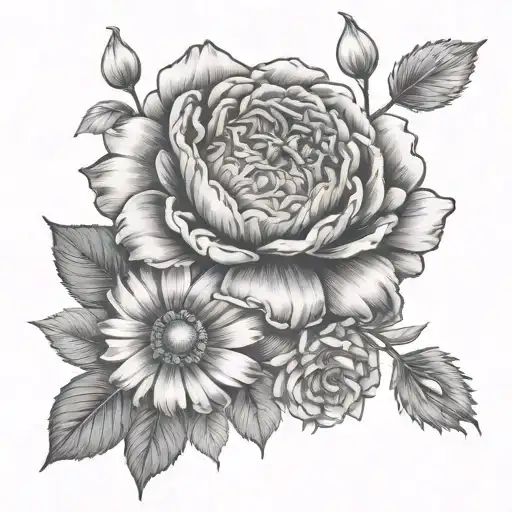 87,91,06,11 in roman numerals tattoo design idea