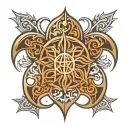 Breaking Benjamin logo tattoo design idea