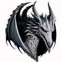 Bahamut tattoo design idea