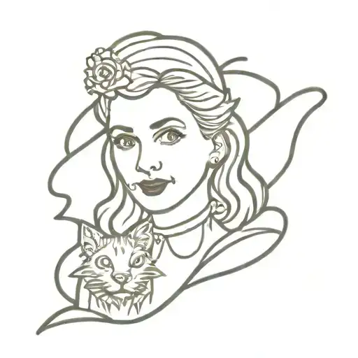 wizard of oz tattoo design idea
