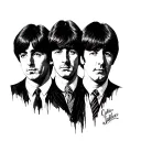 Beatles tattoo design idea