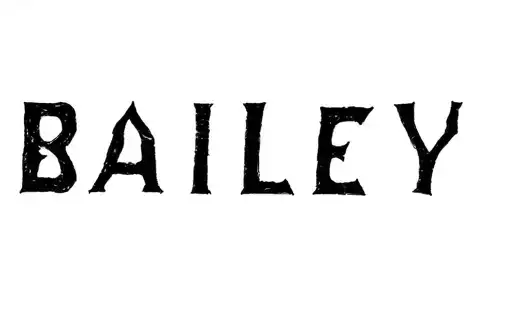 "BAILEY" tattoo design idea