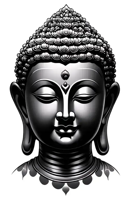 buddha tattoo design idea