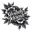 text APP 20:25 tattoo design idea