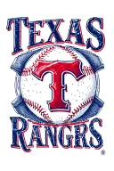 Texas Rangers logo tattoo design idea