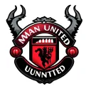Man Utd Badge red devil tattoo design idea