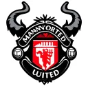 Man Utd Badge red devil tattoo design idea