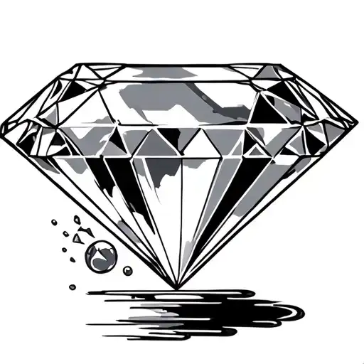 shine on you crazy diamond  tattoo design idea