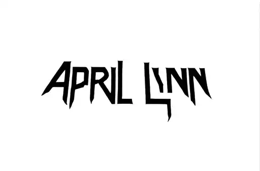 "April Lynn" tattoo design idea