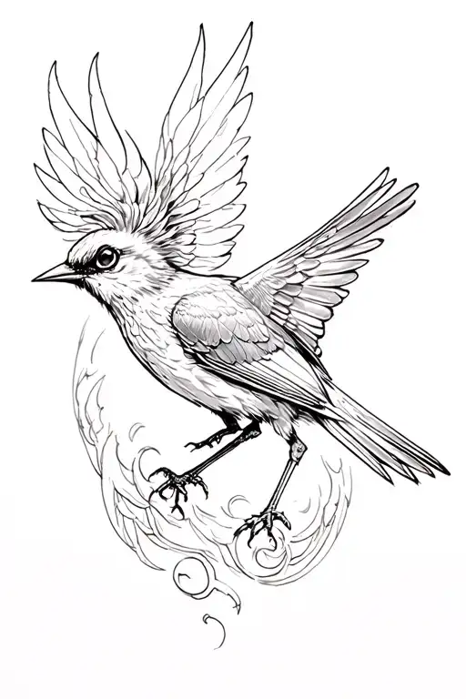 bioshock game songbird tattoo design idea