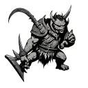 warhammer ork tattoo design idea