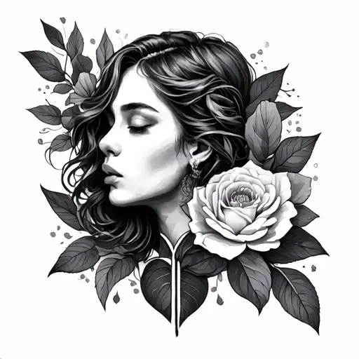 While I Breathe I Hope tattoo design idea