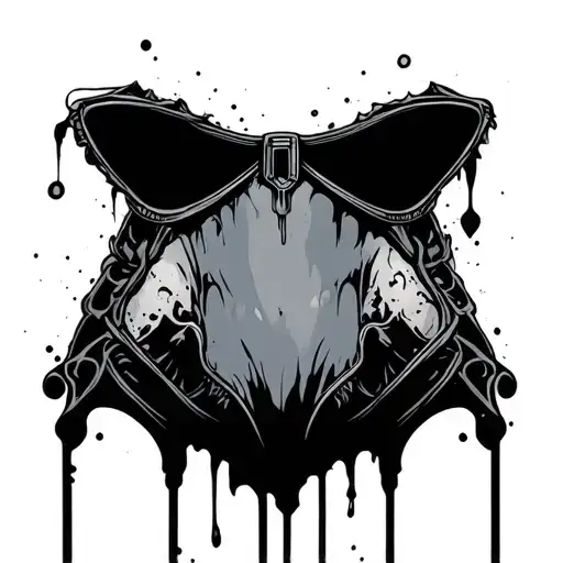 Crotch tattoo design idea