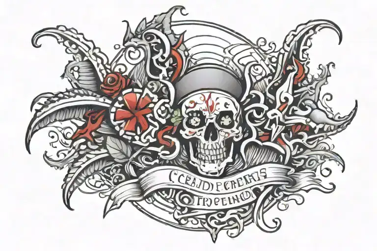 the lyrics "you don't form in the wetsand' by the red hot chilli peppers surrounded by actual wetsand by the ocean tattoo design idea