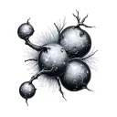 Serotonin tattoo design idea