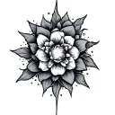 Serotonin tattoo design idea