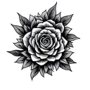 proverbs 2:4 tattoo design idea