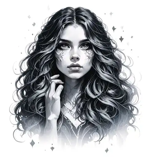 learn to love the darkness,so we can see ourselves in the light tattoo design idea