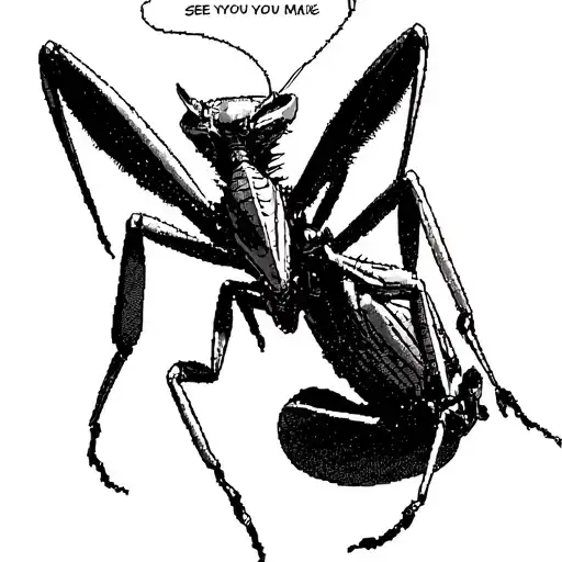 cowboy bebop mantis II flying with trail saying see you space cowboy and youre gonna carry that weight tattoo design idea