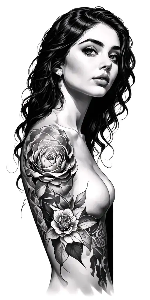 things from Adeles songs tattoo design idea