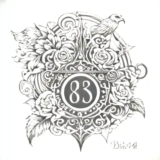 Proverbs 18 24 tattoo design idea