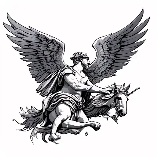 Roman Republic tattoo design idea