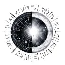 supernova Aquarius Sagittarius constellation tattoo design idea