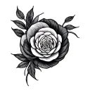 Equanimity tattoo design idea