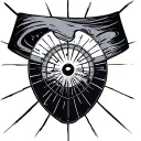 Thong with the radar tattoo design idea