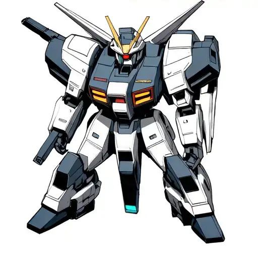Gundam 00 tattoo design idea