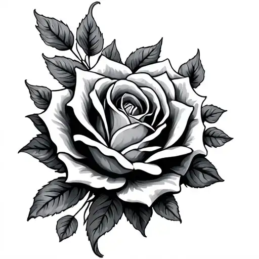 555 tattoo design idea