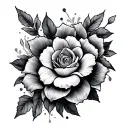 555 tattoo design idea