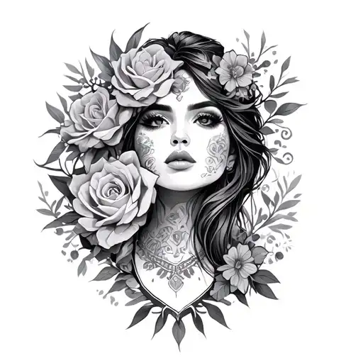 ritu tattoo design idea