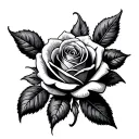 Lutheran Rose tattoo design idea