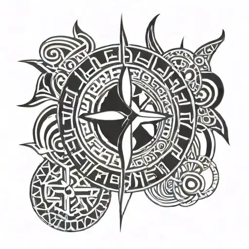 Haitian tattoo design idea