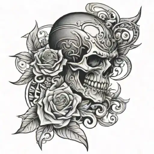1111 tattoo design idea