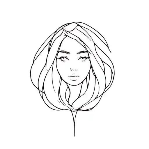 Bitch Morse soul sister tattoo design idea