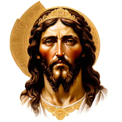 Jesus saint Marie Croix ALL BROW tattoo design idea