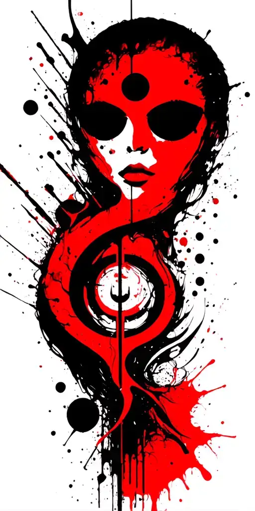 Gemini symbol tattoo design idea