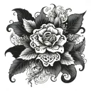 sexy Lillith tattoo design idea