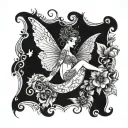 sexy Lillith tattoo design idea