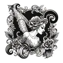 sexy Lillith tattoo design idea