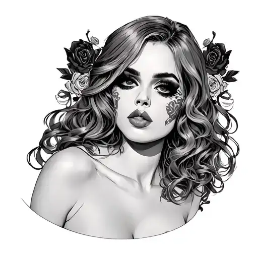 slut BBC only tattoo design idea